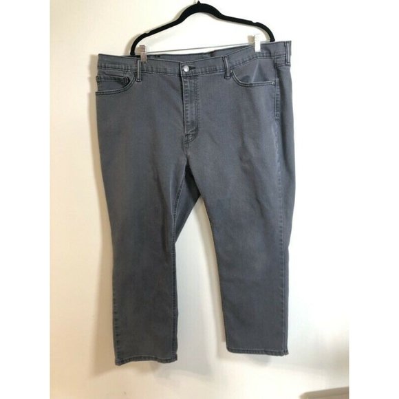 Levi's Mens 541 Classic Straight Jeans Gray 48x29 - Picture 1 of 11